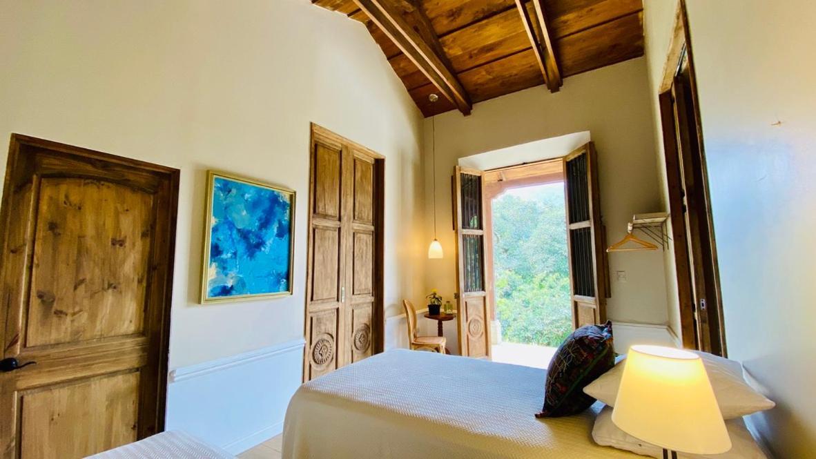 Finca San Mateo - Private Luxury Coffee Estate In Antigua Guatemala Exteriér fotografie