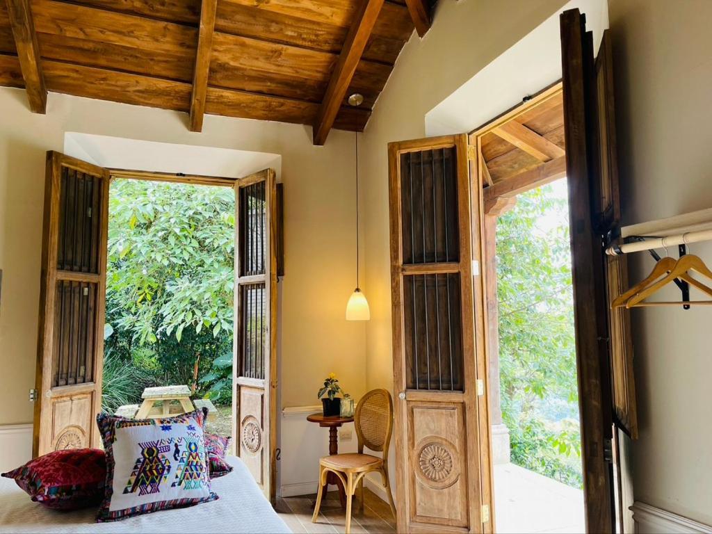 Finca San Mateo - Private Luxury Coffee Estate In Antigua Guatemala Exteriér fotografie