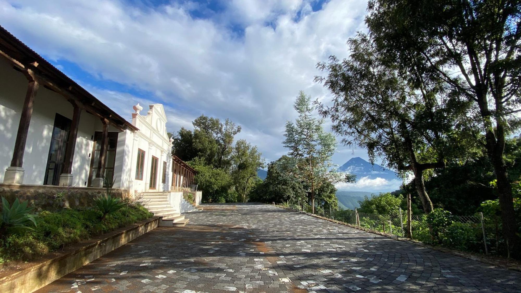 Finca San Mateo - Private Luxury Coffee Estate In Antigua Guatemala Exteriér fotografie