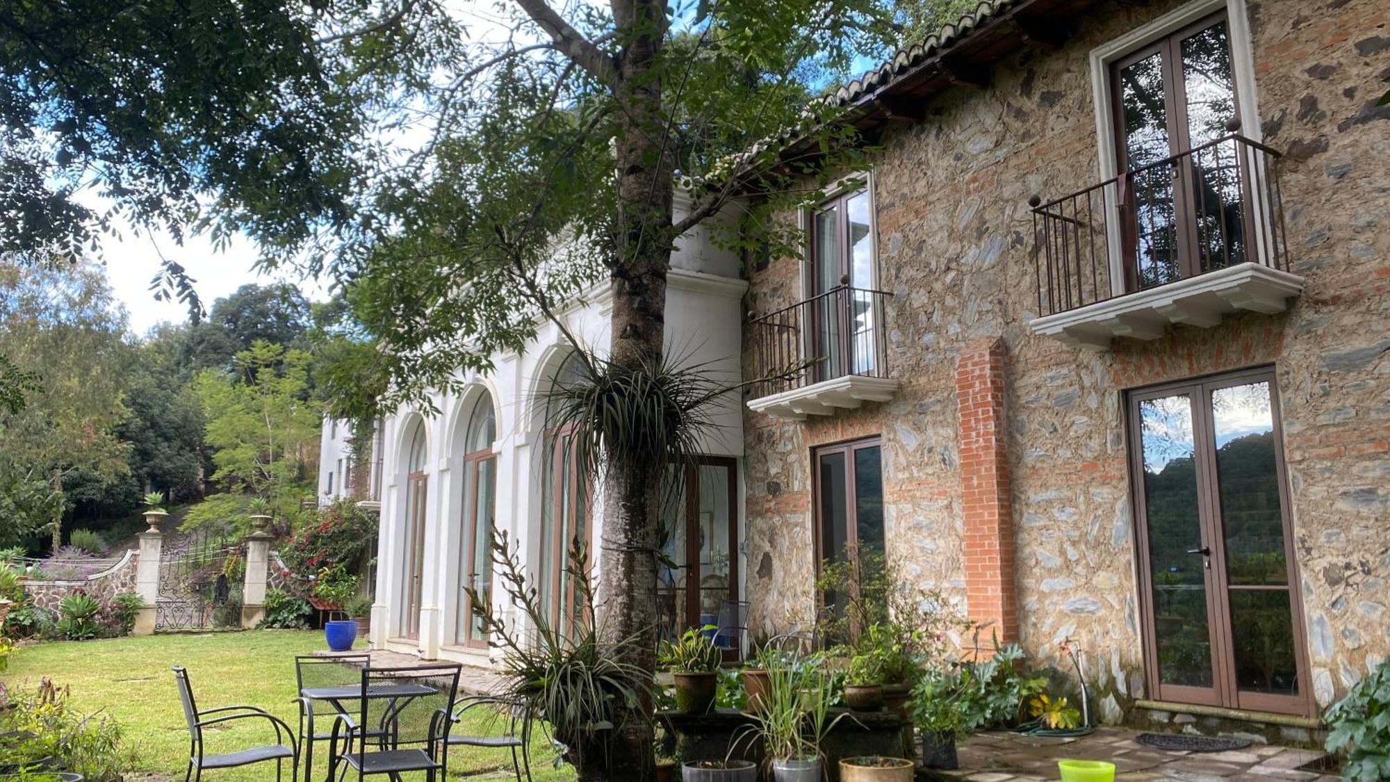 Finca San Mateo - Private Luxury Coffee Estate In Antigua Guatemala Exteriér fotografie